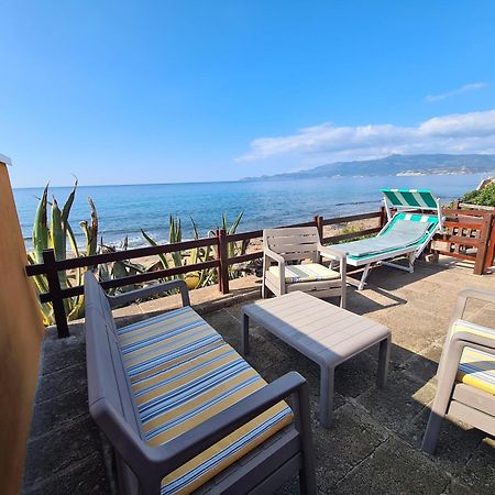 Casa Sulla Spiaggia A Porto Alabe P 3187 Экстерьер фото