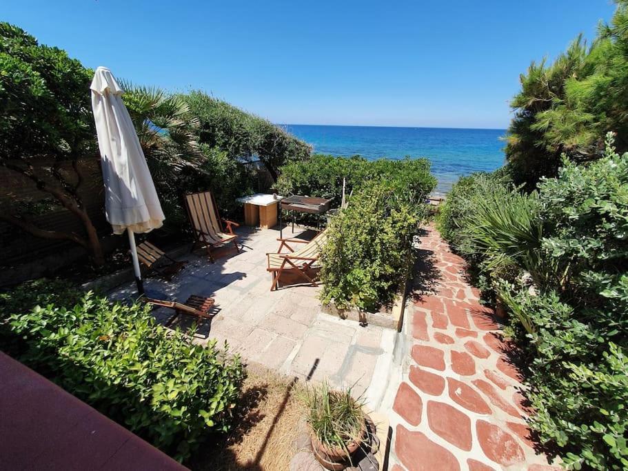 Casa Sulla Spiaggia A Porto Alabe P 3187 Экстерьер фото