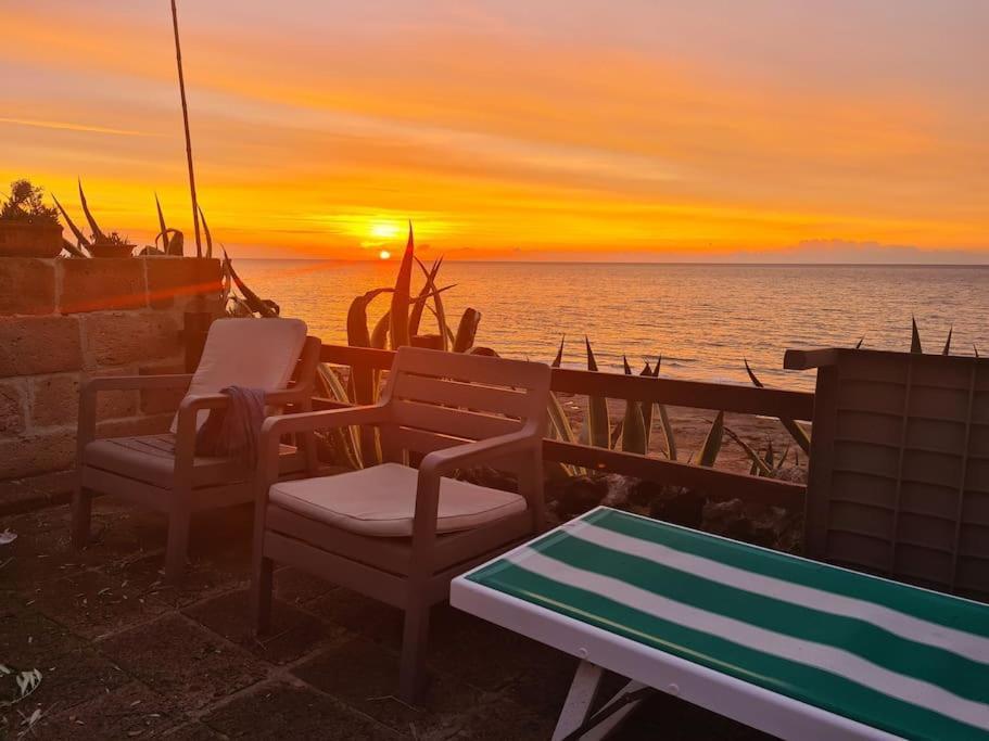 Casa Sulla Spiaggia A Porto Alabe P 3187 Экстерьер фото