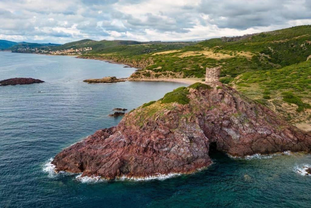 Casa Sulla Spiaggia A Porto Alabe P 3187 Экстерьер фото