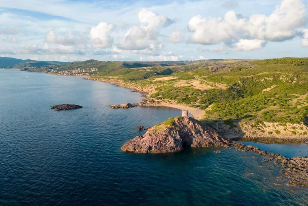 Casa Sulla Spiaggia A Porto Alabe P 3187 Экстерьер фото