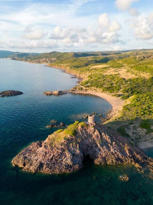Casa Sulla Spiaggia A Porto Alabe P 3187 Экстерьер фото