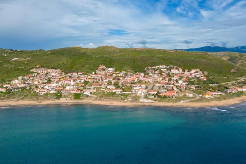 Casa Sulla Spiaggia A Porto Alabe P 3187 Экстерьер фото