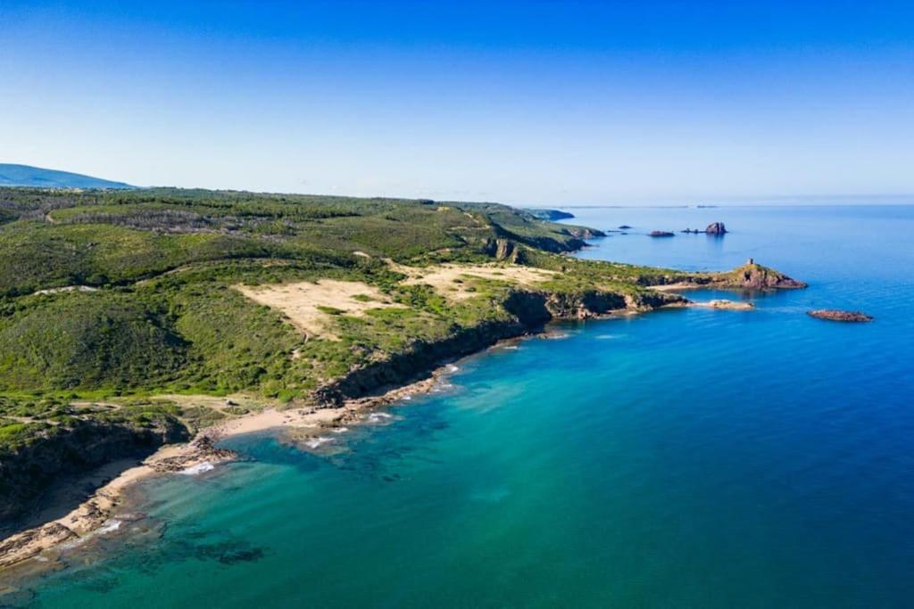 Casa Sulla Spiaggia A Porto Alabe P 3187 Экстерьер фото