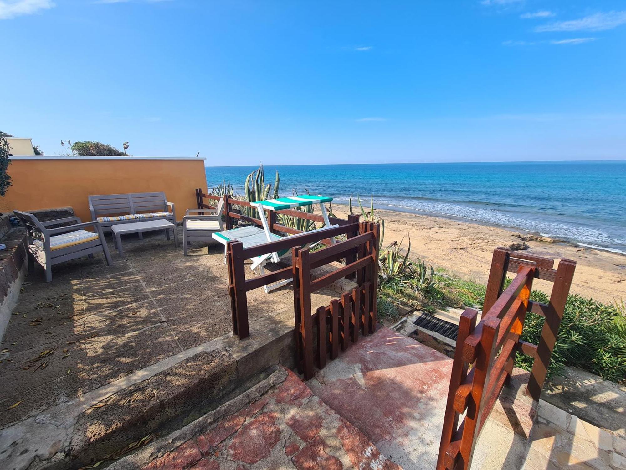 Casa Sulla Spiaggia A Porto Alabe P 3187 Экстерьер фото