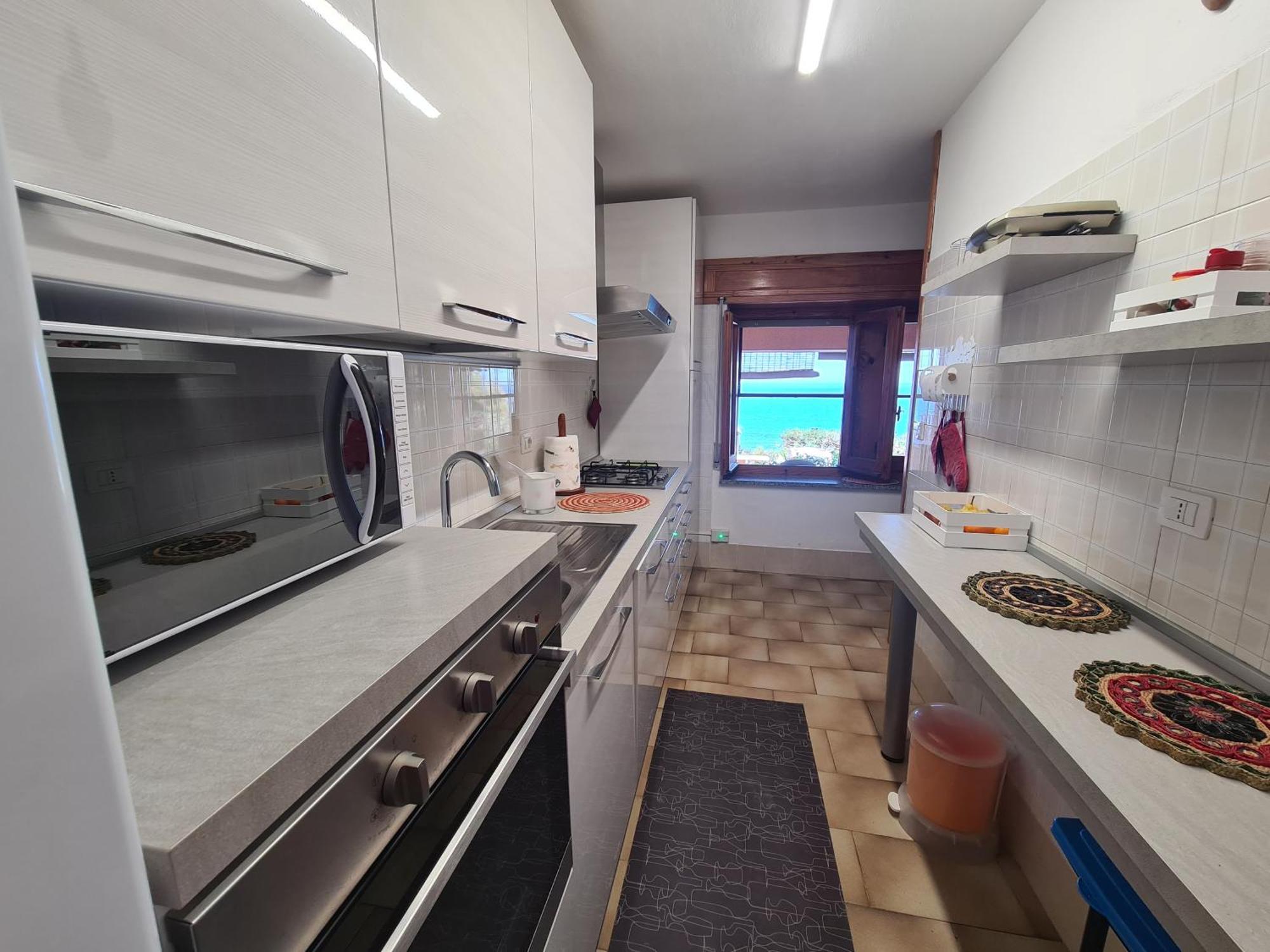 Casa Sulla Spiaggia A Porto Alabe P 3187 Экстерьер фото